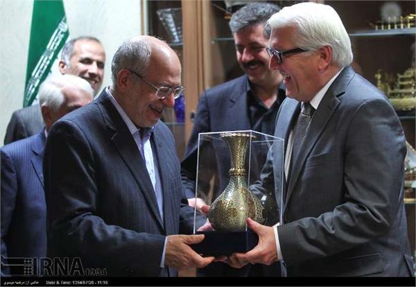 German government backs investment in Iran: Steinmeier