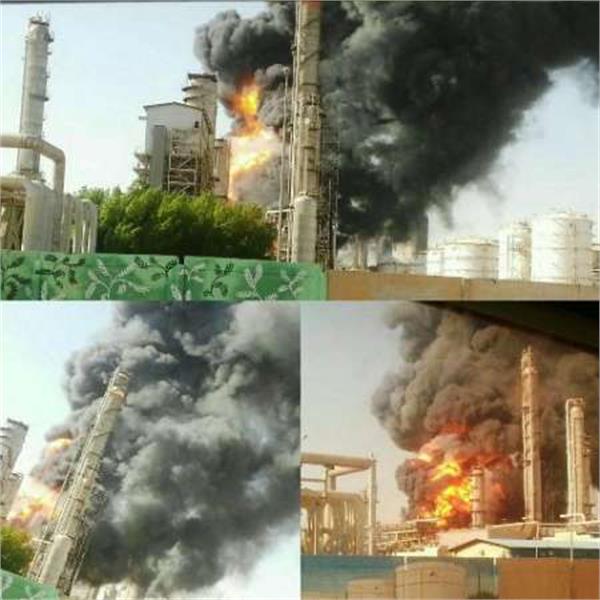 Deputy oil minister: Mahshahr's petrochemical complex under control