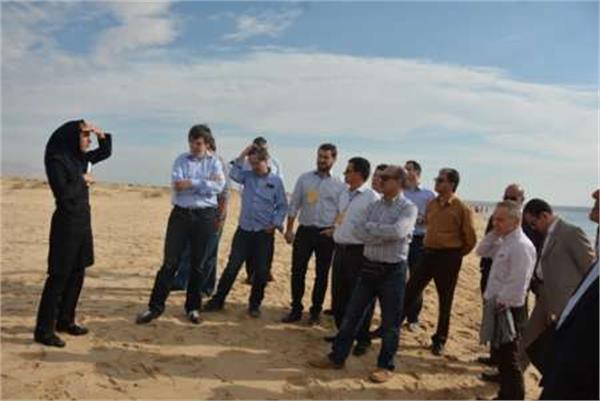 IGU representatives visit South Pars Gas Field