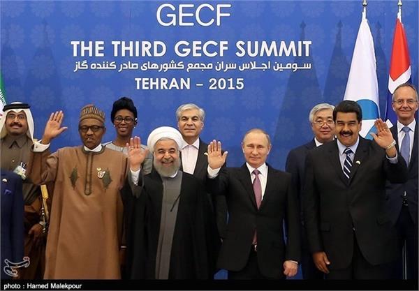 Full Text of Declaration of GECF Summit in Tehran