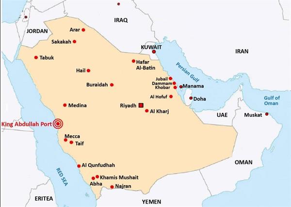 بندر ملک عبدالله، رتبه دوم سریع‌ترین رشد در دنیا