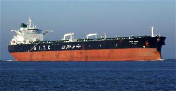 First Iranian oil tanker berth at African port