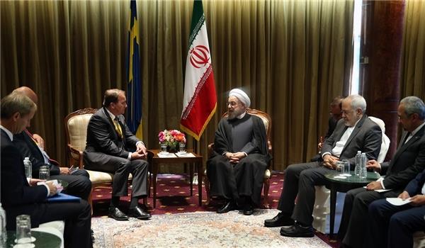 Sweden Seeking Expansion of Ties with Iran