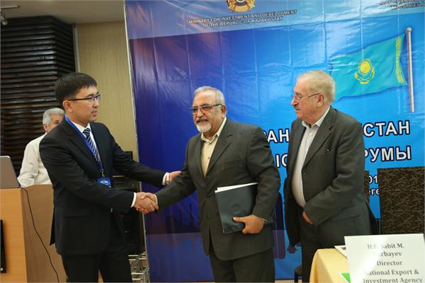 Kazakhstan eager to expand trade ties with Iran: official