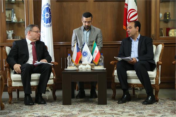 Czech Republic eager to boost trade with Iran