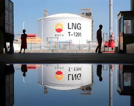 China’s LNG imports set to slow