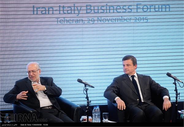 Italy intends to be Iran’s leading trading partner