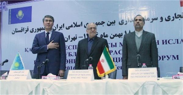 Trade minister: Iran links Kazakhstan to high seas